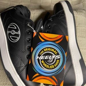 HEELYS Unisex-Child Wheeled Heel Shoe
